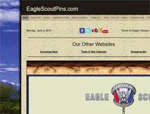 Tablet Screenshot of eaglescoutpins.com